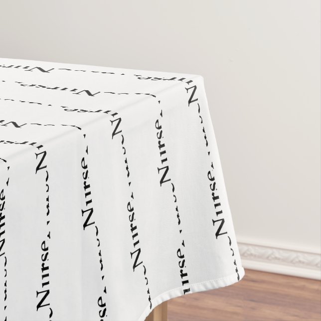 Simple Nurse Graduation  Tablecloth (In Situ)