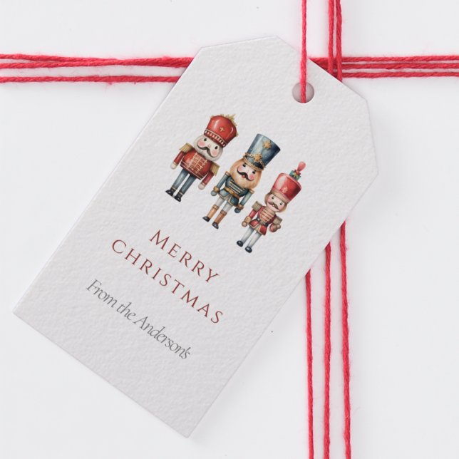 Simple nutchracker christmas Gift Tag (Creator Uploaded)