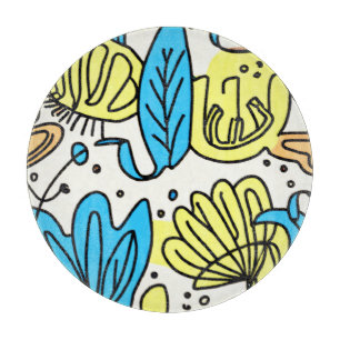 Simple Ocean Patterns Art. Buy Now Cutting Board