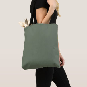 Simple Olive Green  Tote Bag
