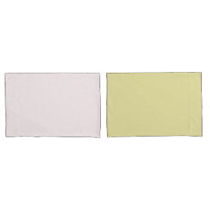 Simple One-Colour Pillow Cover