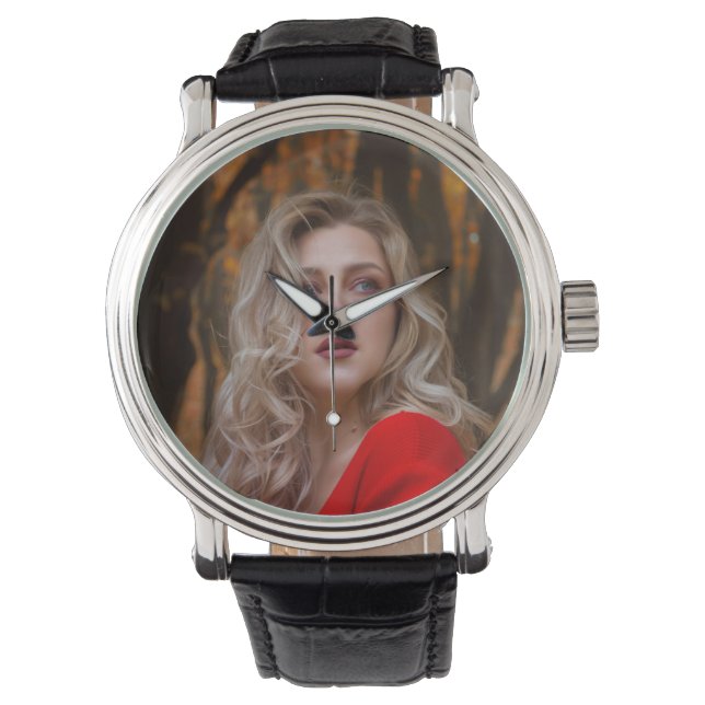 Simple One Photo Watch (Front)