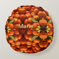Simple orange fruit add name minimal custom th th