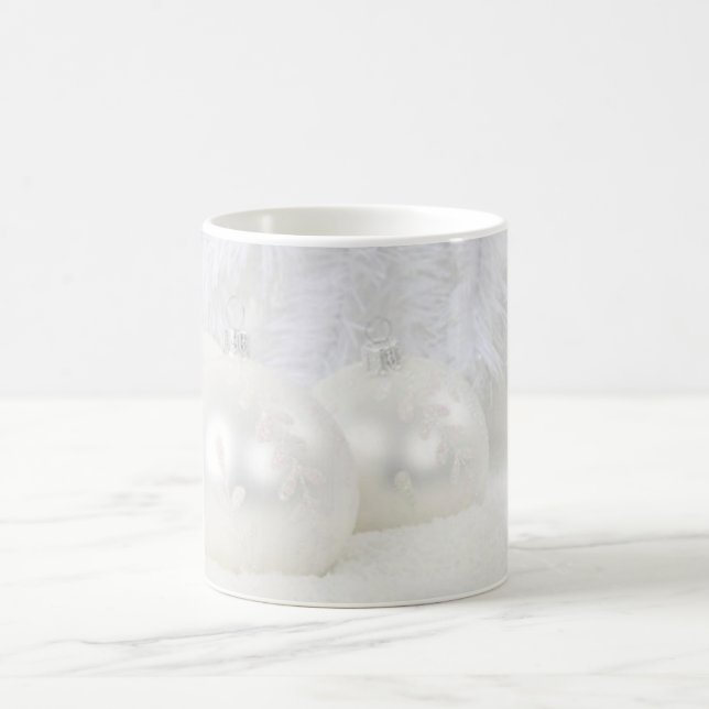 Simple Ornament Christmas Mug (Center)