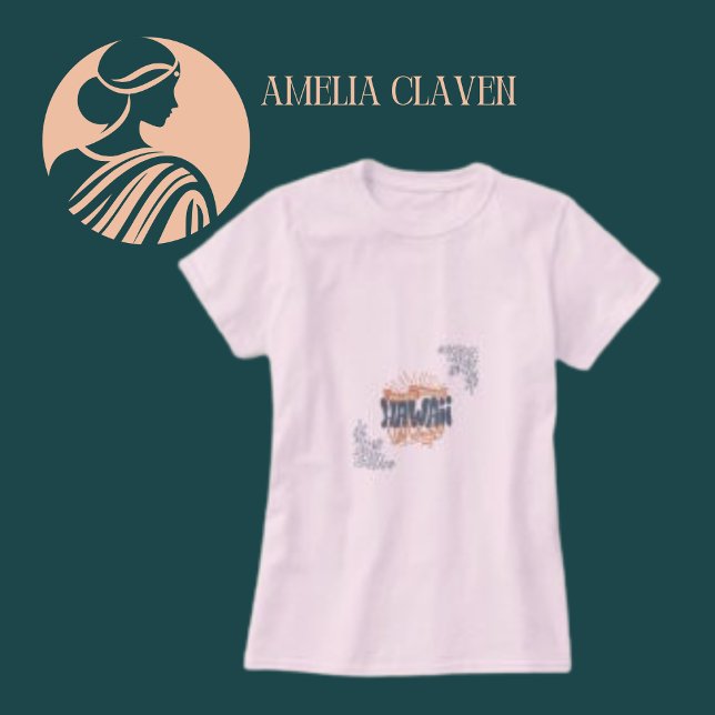 Simple Pacific Ocean Hawaii Surf Paradise T-Shirt (Creator Uploaded)