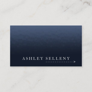 Simple Palette Knife Business Card