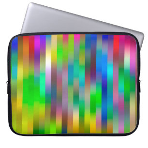 simple parallel vertical lines pattern   abstract  laptop sleeve