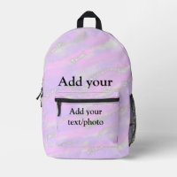 Simple pastel glitter colourful add your text phot