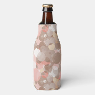 Simple Pattern - Circles Bottle Cooler