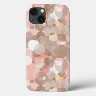 Simple Pattern - Circles iPhone 13 Case
