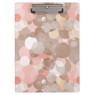 Simple Pattern - Circles Clipboard