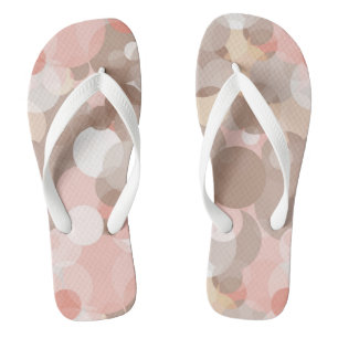 Simple Pattern - Circles Jandals