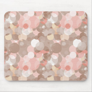 Simple Pattern - Circles Mouse Pad