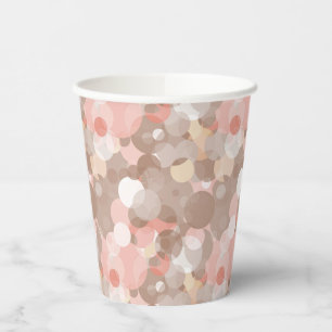 Simple Pattern - Circles Paper Cups