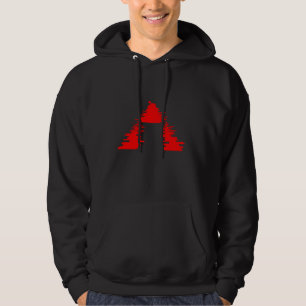 Simple pattern  hoodie