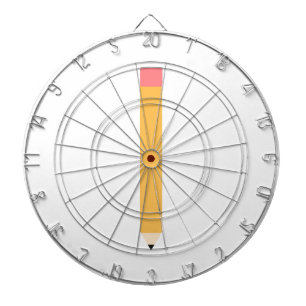 Simple Pencil Dartboard