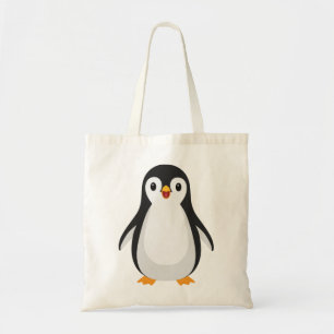 Simple Penguin Tote Bag