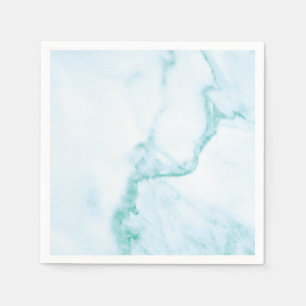 Simple & Perfect Turquoise Marble Napkin