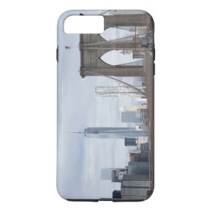 Simple Personalised Brooklyn Bridge Case-Mate iPhone Case