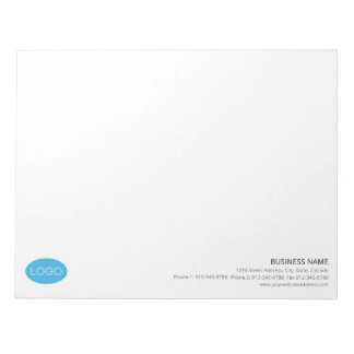 Simple Personalised, Custom Design Notepad