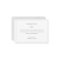 Simple Personalised Funeral Thank You Note