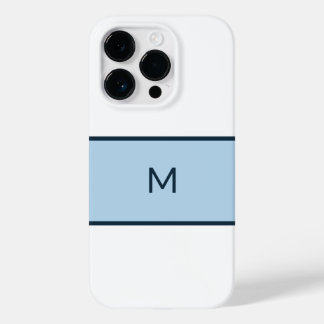 Simple Personalised iPhone 14 Pro Case