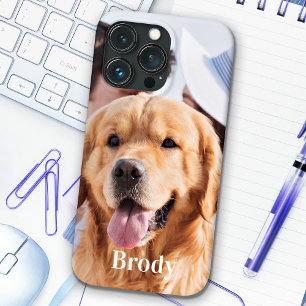 Simple Personalised Photo Name iPhone 13 Pro Case