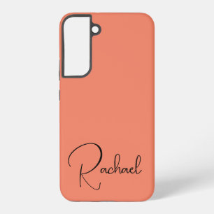 Simple Personalised  Samsung Galaxy Case