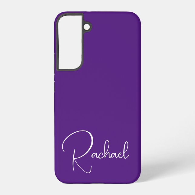 Simple Personalised  Samsung Galaxy Case (Back)