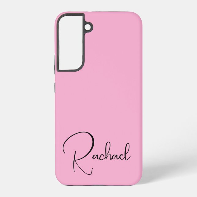 Simple Personalised  Samsung Galaxy Case (Back)