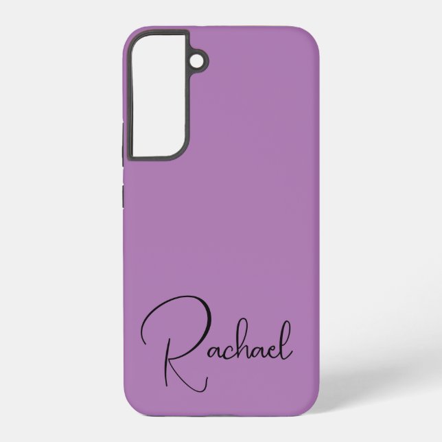 Simple Personalised  Samsung Galaxy S22+ Case (Back)