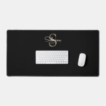 Simple Personalised Script Black