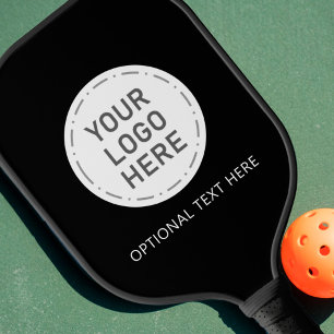 Simple Personalized Logo Custom Color Pickleball Paddle