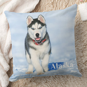 Simple Pet Photo Personalised Dog Lover Cushion