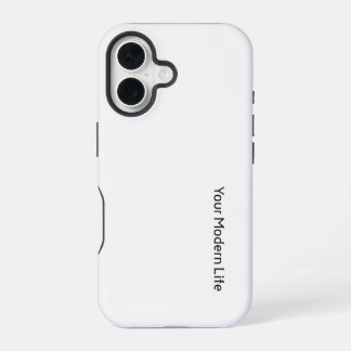 Simple Phone Case - Your Modern Life