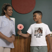 Simple Photo Best mum ever mother's day gift 