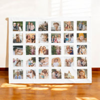 Simple Photo Collage 30 Picture Personalised
