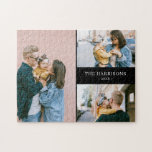 Simple Photo Collage Jigsaw Puzzle<br><div class="desc">Simple photo puzzle.</div>