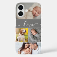 Simple photo collage Love script Custom