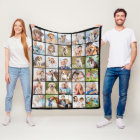 Simple Photo Collage Personalised 30 Picture