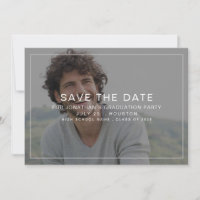 Simple Photo Overlay Border 2025 Graduation