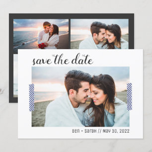 Simple Photo Save the Date Invitation