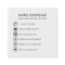 Simple Photo Social Media Business Card