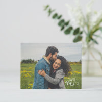 Simple Photo Wedding Save the Date
