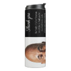 Simple Photo Your Message Funeral Thank You Card