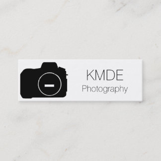Simple Photography Business Card