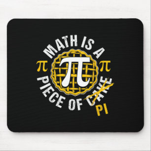 Simple Pi Symbol Shirt National Pi Day Gift Mouse Pad