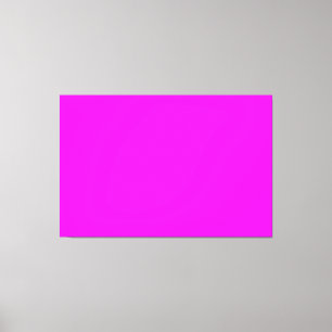Simple pink canvas print