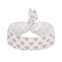 Simple Pink Hearts Minimalist