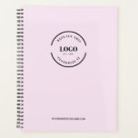Simple Pink Minimalist Custom Logo Branded Planner<br><div class="desc">Elevate Organisation and Branding with our Simple Pink Minimalist Custom Logo Branded Planner: A Stylish and Functional Keepsake for Your Valued Network. Introducing our versatile Simple Pink Minimalist Custom Logo Branded Planner – a harmonious blend of practicality and branding that seamlessly integrates style and organisation. Crafted to enhance your brand's...</div>